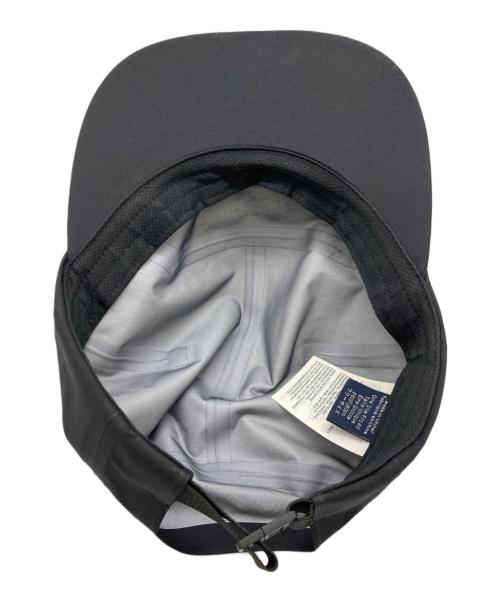 ARC'TERYX（アークテリクス）ARC'TERYX (アークテリクス) Gore 5 Panel Hat ブラックの古着・服飾アイテム