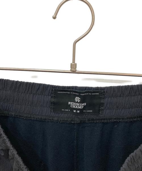 REIGNING CHAMP（レイニングチャンプ）REIGNING CHAMP (レイニングチャンプ) ハーフパンツ ネイビー サイズ:Mの古着・服飾アイテム