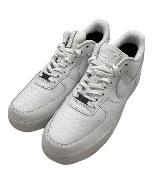 NIKE（ナイキ）NIKE (ナイキ) AIR FORCE 1 GTX VIBRAM ホワイト サイズ:27.5の古着・服飾アイテム
