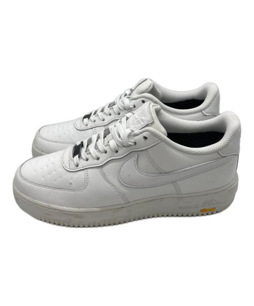 NIKE（ナイキ）NIKE (ナイキ) AIR FORCE 1 GTX VIBRAM ホワイト サイズ:27.5の古着・服飾アイテム