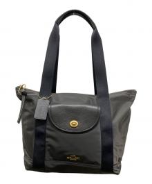 COACH（コーチ）の古着「ハンドバッグ」｜ブラック