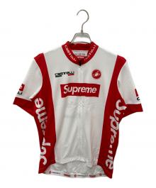 Castelli×SUPREME（カステリ×シュプリーム）の古着「Cycling Jersey」｜ホワイト×レッド