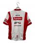 Castelli (カステリ) Supreme (シュプリーム) Cycling Jersey ホワイト×レッド サイズ:Ｌ：15000円