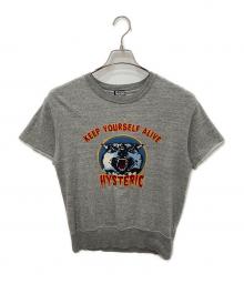 Hysteric Glamour（ヒステリックグラマー）の古着「ウルフパイル コットンスウェット」｜グレー