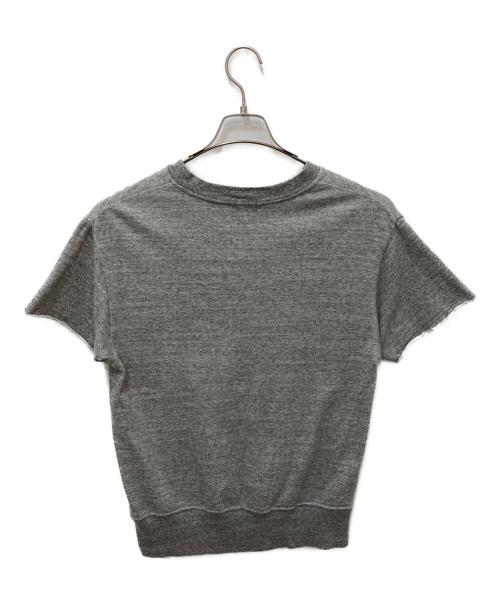 Hysteric Glamour（ヒステリックグラマー）Hysteric Glamour (ヒステリックグラマー) ウルフパイル コットンスウェット グレー サイズ:FREEの古着・服飾アイテム