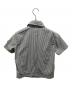 Hysteric Glamour (ヒステリックグラマー) ジップアップワークシャツ グレー サイズ:FREE：9000円