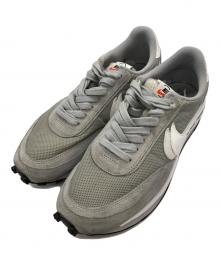 NIKE×FRAGMENT DESIGN×sacai（ナイキ×フラグメントデザイン×サカイ）の古着「LD Waffle "Light Smoke Grey"」｜グレー