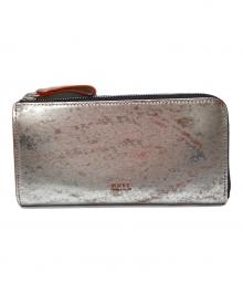 PORTER（ポーター）の古着「LONG WALLET　FOIL　長財布」｜シルバー