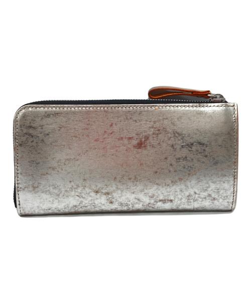 PORTER（ポーター）PORTER (ポーター) LONG WALLET　FOIL　長財布 シルバーの古着・服飾アイテム