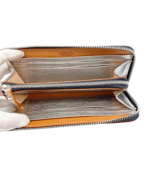 PORTER（ポーター）PORTER (ポーター) LONG WALLET　FOIL　長財布 シルバーの古着・服飾アイテム
