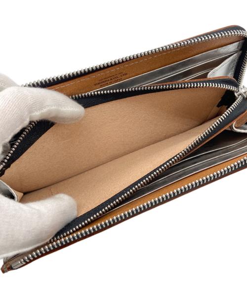 PORTER（ポーター）PORTER (ポーター) LONG WALLET　FOIL　長財布 シルバーの古着・服飾アイテム