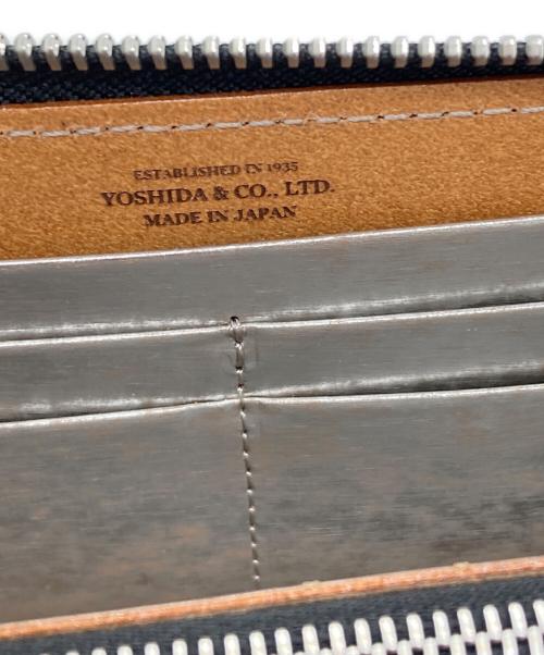 PORTER（ポーター）PORTER (ポーター) LONG WALLET　FOIL　長財布 シルバーの古着・服飾アイテム