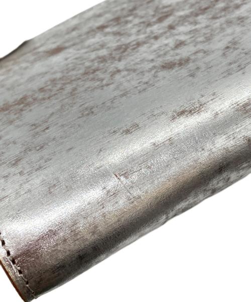 PORTER（ポーター）PORTER (ポーター) LONG WALLET　FOIL　長財布 シルバーの古着・服飾アイテム
