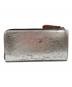 PORTER (ポーター) LONG WALLET　FOIL　長財布 シルバー：13000円