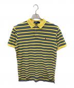 POLO RALPH LAURENポロ・ラルフローレン）の古着「ポロシャツ」｜イエロー
