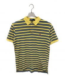 POLO RALPH LAUREN（ポロ・ラルフローレン）の古着「ポロシャツ」｜イエロー