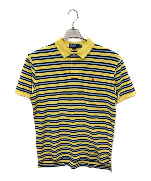 POLO RALPH LAUREN（ポロ・ラルフローレン）POLO RALPH LAUREN (ポロ・ラルフローレン) ポロシャツ イエロー サイズ:Lの古着・服飾アイテム