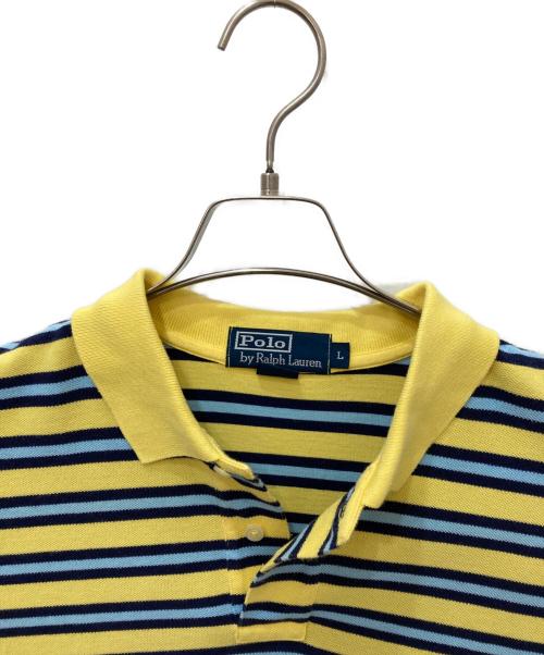POLO RALPH LAUREN（ポロ・ラルフローレン）POLO RALPH LAUREN (ポロ・ラルフローレン) ポロシャツ イエロー サイズ:Lの古着・服飾アイテム