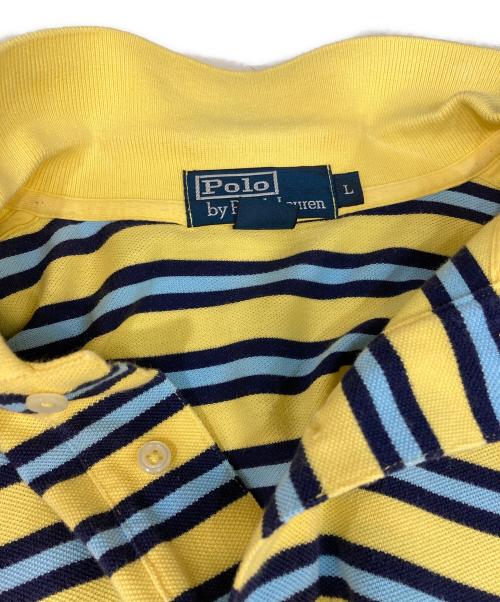 POLO RALPH LAUREN（ポロ・ラルフローレン）POLO RALPH LAUREN (ポロ・ラルフローレン) ポロシャツ イエロー サイズ:Lの古着・服飾アイテム