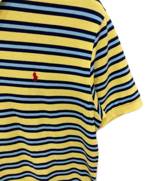 POLO RALPH LAUREN（ポロ・ラルフローレン）POLO RALPH LAUREN (ポロ・ラルフローレン) ポロシャツ イエロー サイズ:Lの古着・服飾アイテム