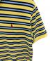 中古・古着 POLO RALPH LAUREN (ポロ・ラルフローレン) ポロシャツ イエロー サイズ:L：4000円