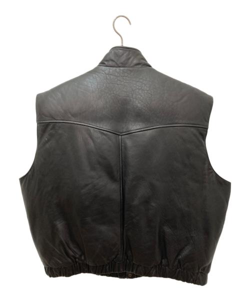 Cabelas（カベラス）cabelas (カベラス) ダウンベスト ブラック サイズ:XLの古着・服飾アイテム