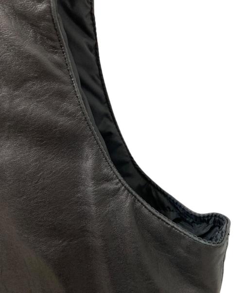 Cabelas（カベラス）cabelas (カベラス) ダウンベスト ブラック サイズ:XLの古着・服飾アイテム