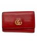 GUCCI（グッチ）の古着「ダブルG キーケース　GGマーモント　」｜レッド