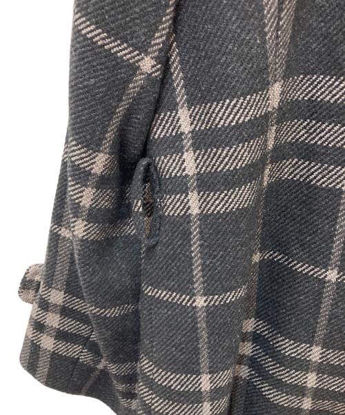 BURBERRY LONDON（バーバリーロンドン）BURBERRY LONDON (バーバリーロンドン) スタンドカラーコート ブラック サイズ:46の古着・服飾アイテム