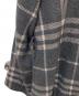 中古・古着 BURBERRY LONDON (バーバリーロンドン) スタンドカラーコート ブラック サイズ:46：15000円