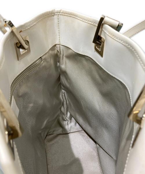 GUCCI（グッチ）GUCCI (グッチ) ハンドバッグ ブルーの古着・服飾アイテム