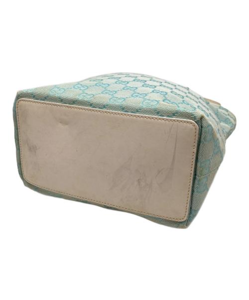 GUCCI（グッチ）GUCCI (グッチ) ハンドバッグ ブルーの古着・服飾アイテム