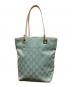 GUCCI (グッチ) ハンドバッグ ブルー：10000円