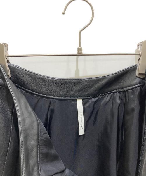 upper hights（アッパーハイツ）upper hights (アッパーハイツ) レザーロングスカート ブラック サイズ:1の古着・服飾アイテム