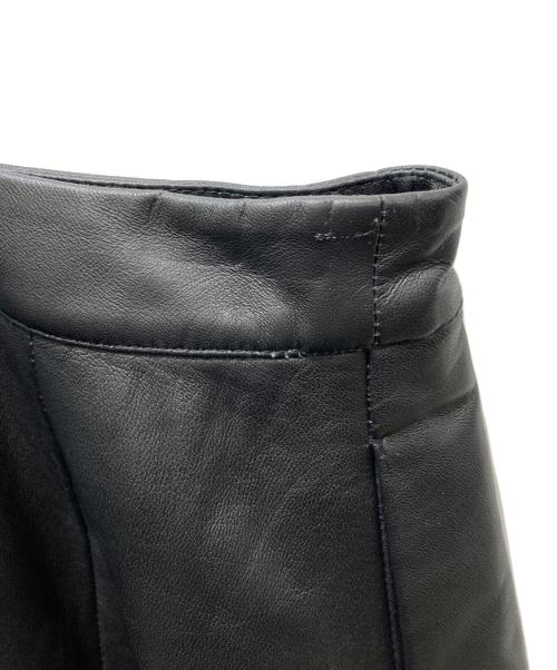 upper hights（アッパーハイツ）upper hights (アッパーハイツ) レザーロングスカート ブラック サイズ:1の古着・服飾アイテム