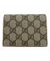 GUCCI (グッチ) ハートモチーフウォレット ブラウン：30000円