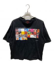 VAUNDY（バウンディー）の古着「プリントTシャツ」｜ブラック