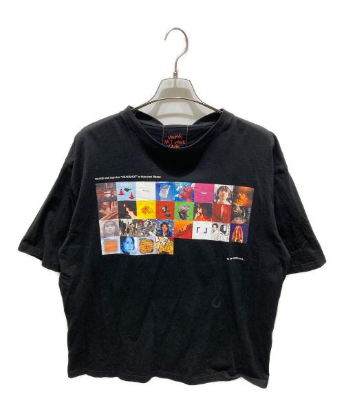 VAUNDY（バウンディー）VAUNDY (バウンディー) プリントTシャツ ブラック サイズ:XLの古着・服飾アイテム