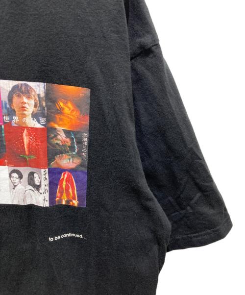 VAUNDY（バウンディー）VAUNDY (バウンディー) プリントTシャツ ブラック サイズ:XLの古着・服飾アイテム