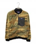 Patagoniaパタゴニア）の古着「Retro-X Bomber Jacket」｜カーキ
