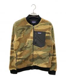 Patagonia（パタゴニア）の古着「Retro-X Bomber Jacket」｜カーキ