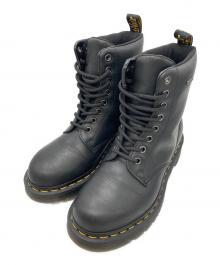Dr.Martens（ドクターマーチン）の古着「WATER PROOF8ホールブーツ」｜ブラック