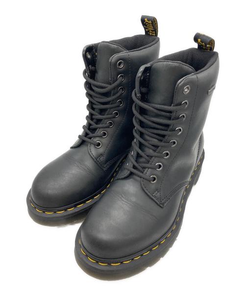 Dr.Martens（ドクターマーチン）Dr.Martens (ドクターマーチン) WATER PROOF8ホールブーツ ブラック サイズ: UK4の古着・服飾アイテム