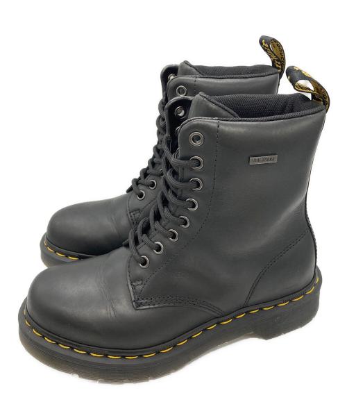 Dr.Martens（ドクターマーチン）Dr.Martens (ドクターマーチン) WATER PROOF8ホールブーツ ブラック サイズ: UK4の古着・服飾アイテム