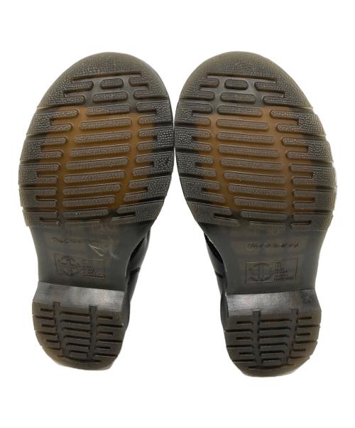 Dr.Martens（ドクターマーチン）Dr.Martens (ドクターマーチン) WATER PROOF8ホールブーツ ブラック サイズ: UK4の古着・服飾アイテム