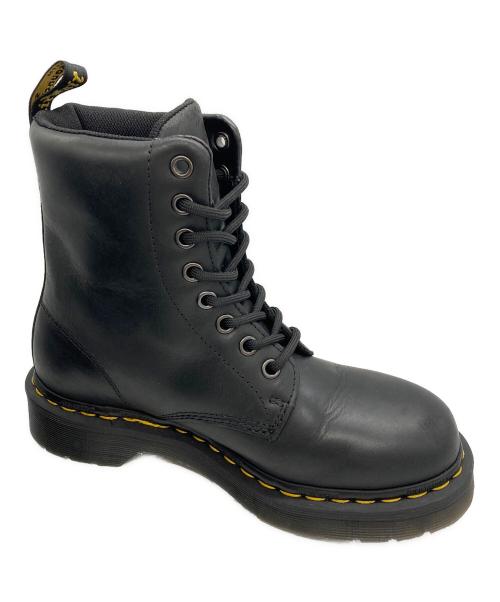 Dr.Martens（ドクターマーチン）Dr.Martens (ドクターマーチン) WATER PROOF8ホールブーツ ブラック サイズ: UK4の古着・服飾アイテム