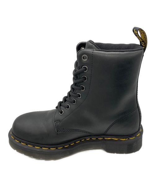 Dr.Martens（ドクターマーチン）Dr.Martens (ドクターマーチン) WATER PROOF8ホールブーツ ブラック サイズ: UK4の古着・服飾アイテム