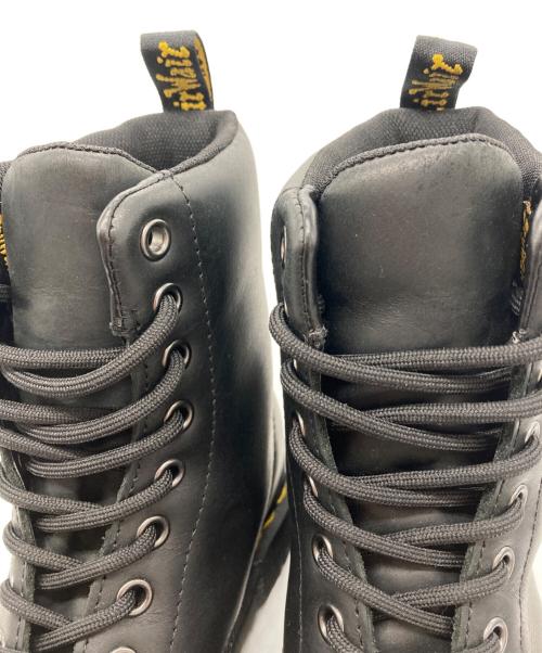 Dr.Martens（ドクターマーチン）Dr.Martens (ドクターマーチン) WATER PROOF8ホールブーツ ブラック サイズ: UK4の古着・服飾アイテム