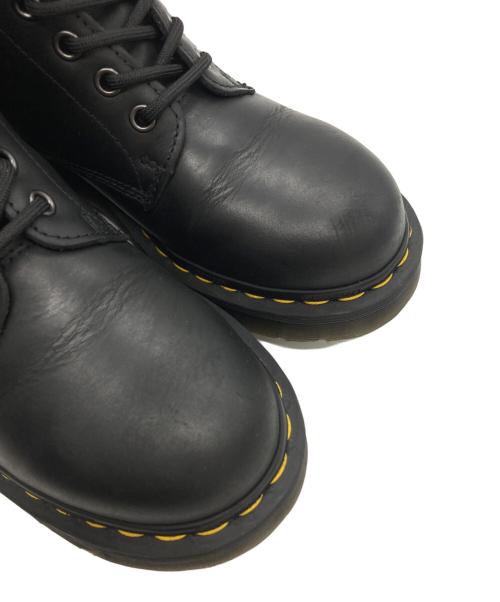 Dr.Martens（ドクターマーチン）Dr.Martens (ドクターマーチン) WATER PROOF8ホールブーツ ブラック サイズ: UK4の古着・服飾アイテム