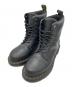Dr.Martens（ドクターマーチン）の古着「WATER PROOF8ホールブーツ」｜ブラック